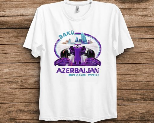 Formula 1 Grand Prix Azerbaijan F1 Racing Unisex T-Shirt