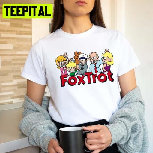 Foxtrot Comic Movie Cartoon Color Big Ben Gaston Lagaffe Unisex T-Shirt