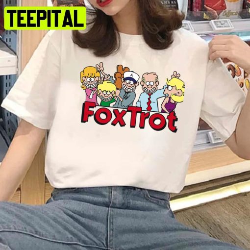 Foxtrot Comic Movie Cartoon Color Big Ben Gaston Lagaffe Unisex T-Shirt