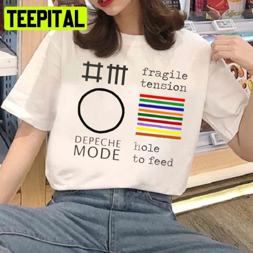 Fragile Tension Depeche Mode Dm Unisex T-Shirt