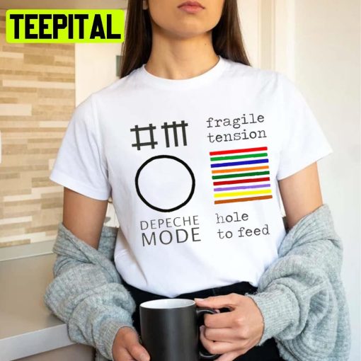 Fragile Tension Depeche Mode Dm Unisex T-Shirt