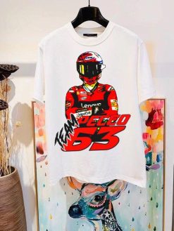 Francesco Bagnaia Pecco Motogp Racing Motorcycle Ducati Italy T-Shirt