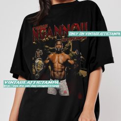 Francis Ngannou Mma Vintage Fighter Champions 90’s Unisex T-Shirt