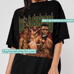 Francis Ngannou The Predator Mma Vintage Fighter Champions Unisex T-Shirt