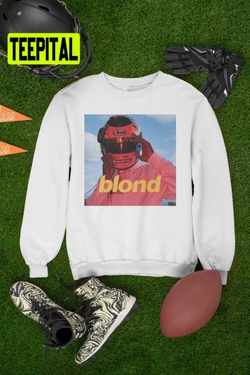 Frank Ocean Blond V2 Retro Style Unisex T-Shirt