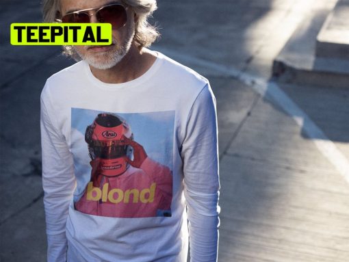 Frank Ocean Blond V2 Retro Style Unisex T-Shirt