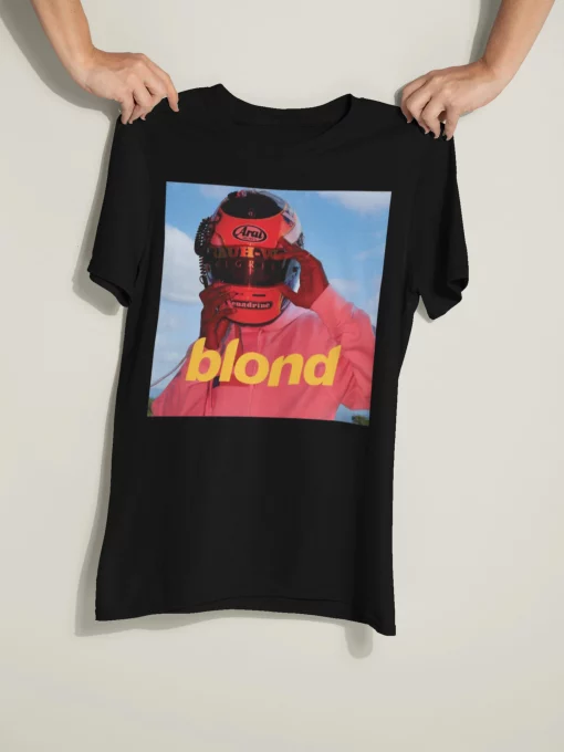 Frank Ocean Blond V2 Retro Style Unisex T-Shirt