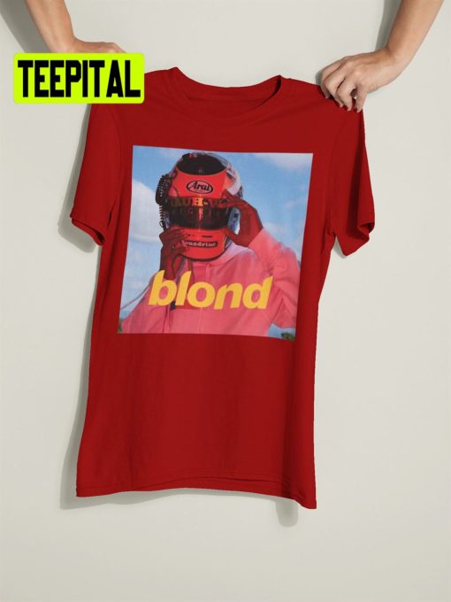 Frank Ocean Blond V2 Retro Style Unisex T-Shirt