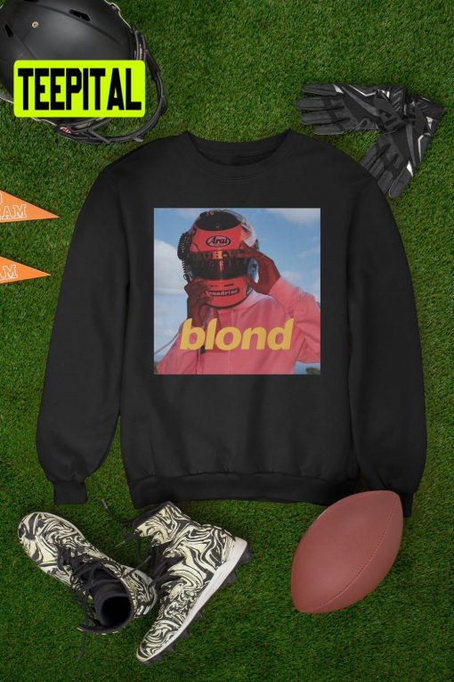 Frank Ocean Blond V2 Retro Style Unisex T-Shirt