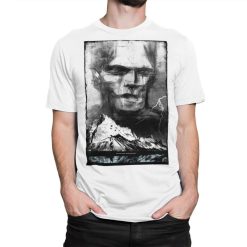 Frankenstein Mary Shelley Graphic T-Shirt