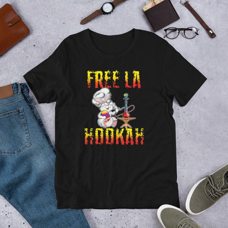 Free La Hookah Shirt