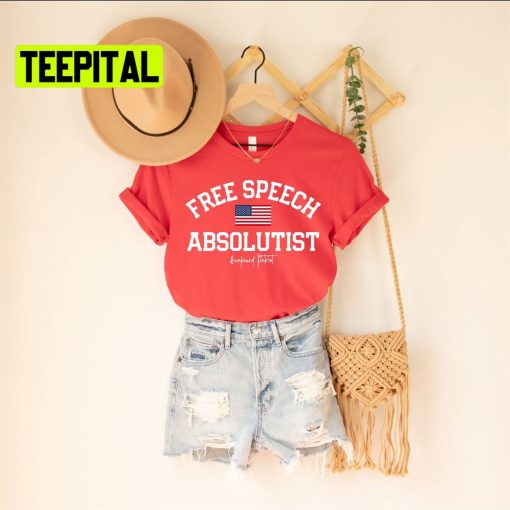 Free Speech Absolutist Unsiex T-Shirt