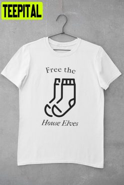 Free The House Elves Wizard World Unisex T-Shirt