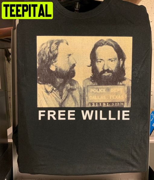 Free Willie Nelson Unisex T-Shirt