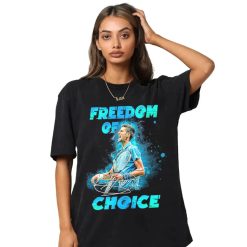 Freedom Of Choice Novak Djokovic Champion Signature Unisex T-Shirt