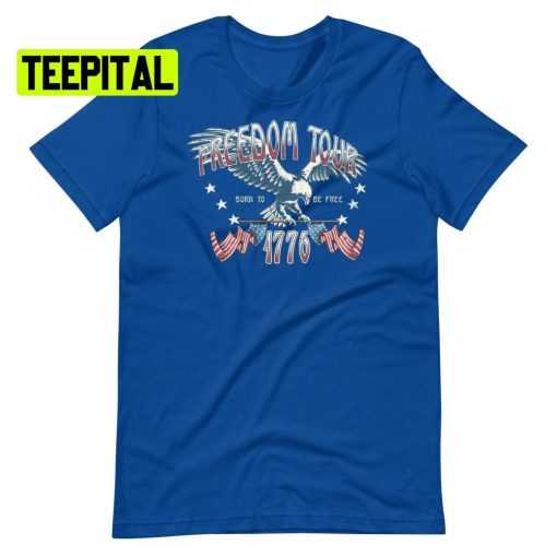 Freedom Tour 1776 Distressed Unsiex T-Shirt