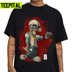 Fresh Zombie Rapper Z Nation 10k Unisex T-Shirt