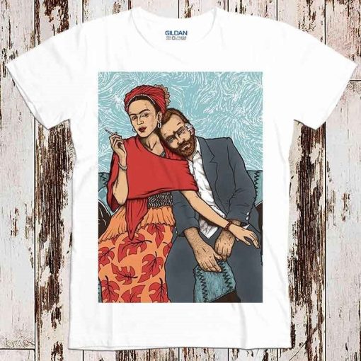 Frida Kahlo And Vincent Van Gogh Unisex T-Shirt