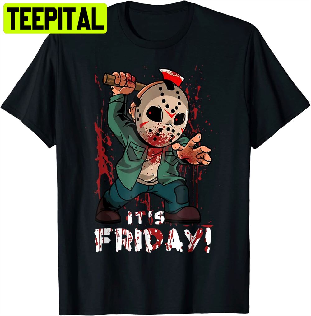 Horror Movie Halloween Lover Meme Scary Face Bleeding Heart Halloween  T-Shirt