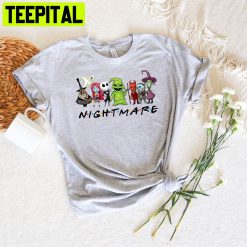 Friend The Nightmare Before Christmas Halloween Unisex T-Shirt