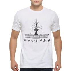 Friends TV Series Fountain T-Shirt