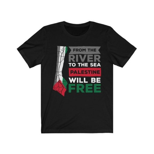 From The River To The Sea Palestine Will Be Free Shirt