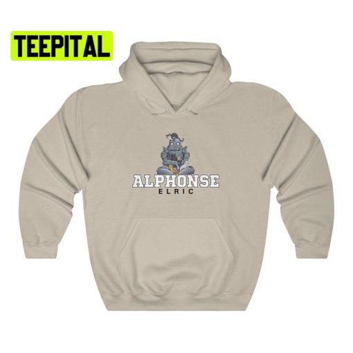 Fullmetal Alchemist Brotherhood Alpjonse Alric Unisex Hoodie