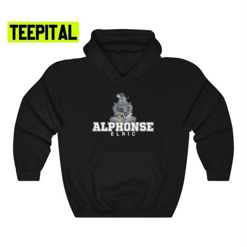 Fullmetal Alchemist Brotherhood Alpjonse Alric Unisex Hoodie