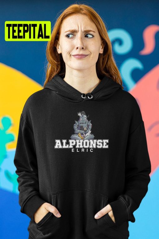 Fullmetal Alchemist Brotherhood Alpjonse Alric Unisex Hoodie