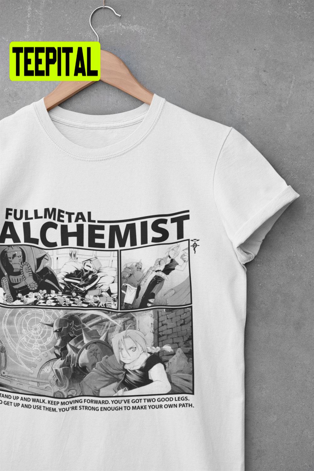 Fullmetal Alchemist Brotherhood Anime Unisex T-Shirt