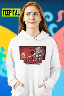 Fullmetal Alchemist Brotherhood Unisex Hoodie