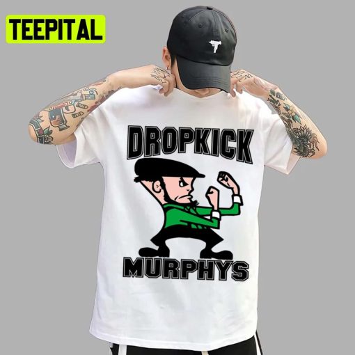 Funny Animated Guy Dropkick Murphys Unisex T-Shirt