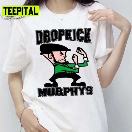 Funny Animated Guy Dropkick Murphys Unisex T-Shirt