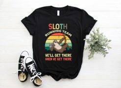 Funny Baby Sloth Lover Tank Top T-Shirt