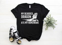 Funny Bearded Dragon Shirt