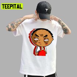 Funny Chibi Art 21 Savage Rap Hip Hop Unisex T-Shirt