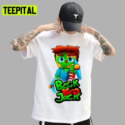 Funny Design Beckbrojack Gaming Minecraft Unisex T-Shirt