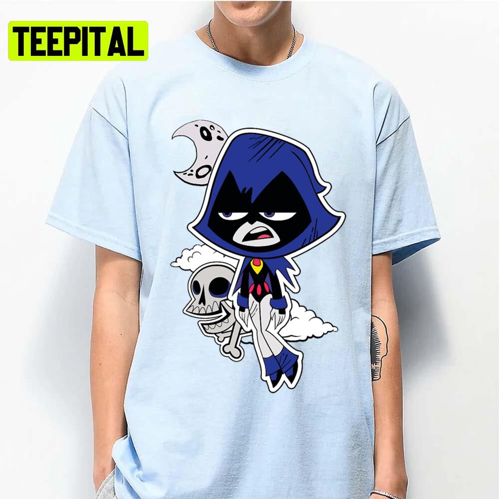 Funny Face Teen Titans Go Unisex T-Shirt