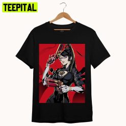 Funny Game Coming Bayonetta 1 2022 Illustration Unisex T-Shirt