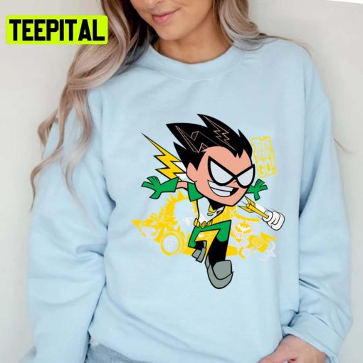 Funny Guy Teen Titans Go Unisex T-Shirt