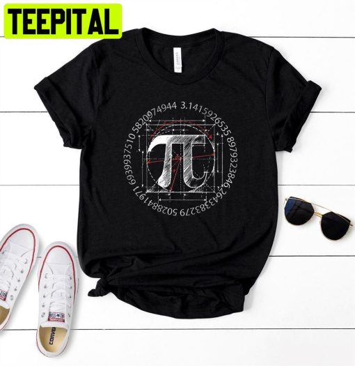 Funny Math Pi Day Unisex T-Shirt