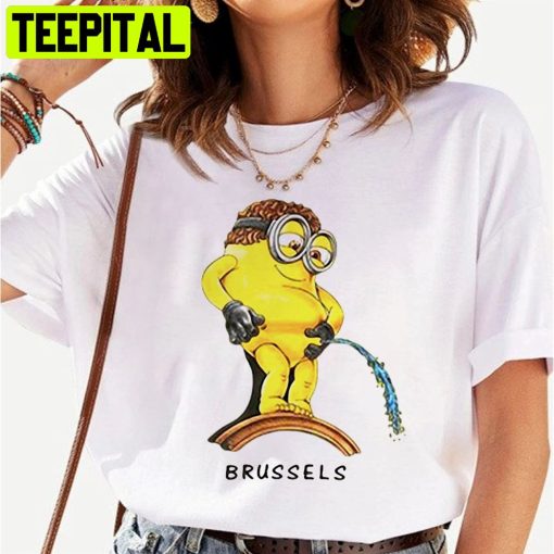 Funny Minion Brussels Unisex T-Shirt