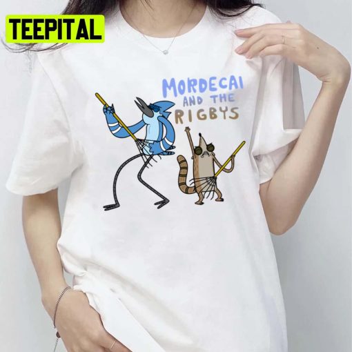 Funny Moment Mordecai And The Rigbys Unsex T-Shirt