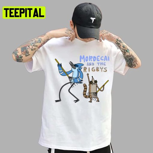 Funny Moment Mordecai And The Rigbys Unsex T-Shirt