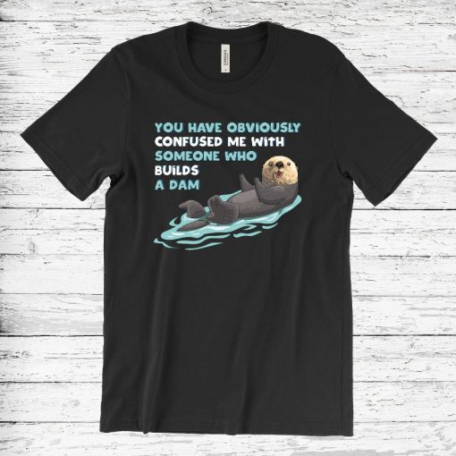 Funny Otter Lover T-Shirt