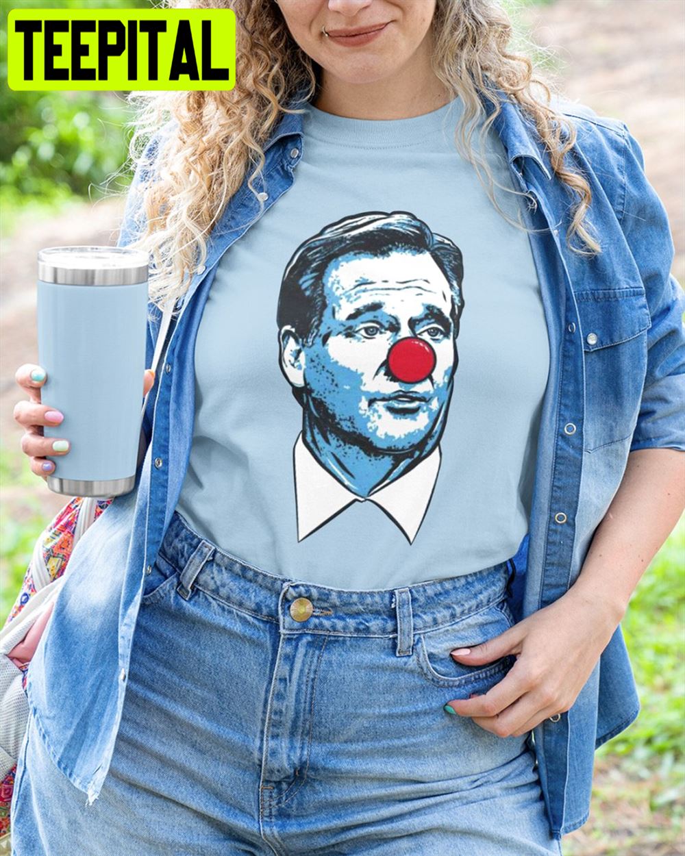 Funny Roger Goodell Clown Unisex T-Shirt