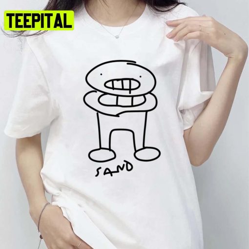 Funny Sand Undertale Graphic Unisex T-Shirt