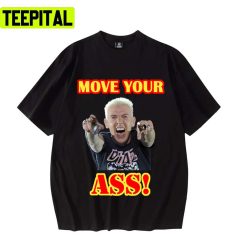 Funny Saying Move Your Ass! Scooter Techno Unisex T-Shirt