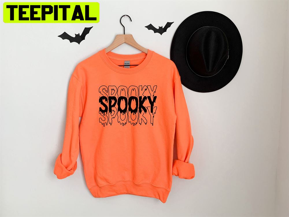 Funny Spooky Halloween Unisex Sweatshirt