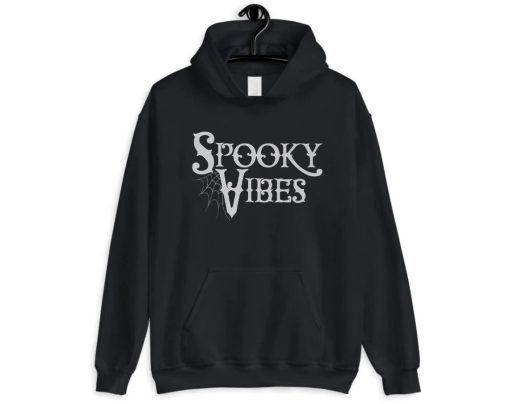 Funny Spooky Vibes Spooky Halloween Hoodie